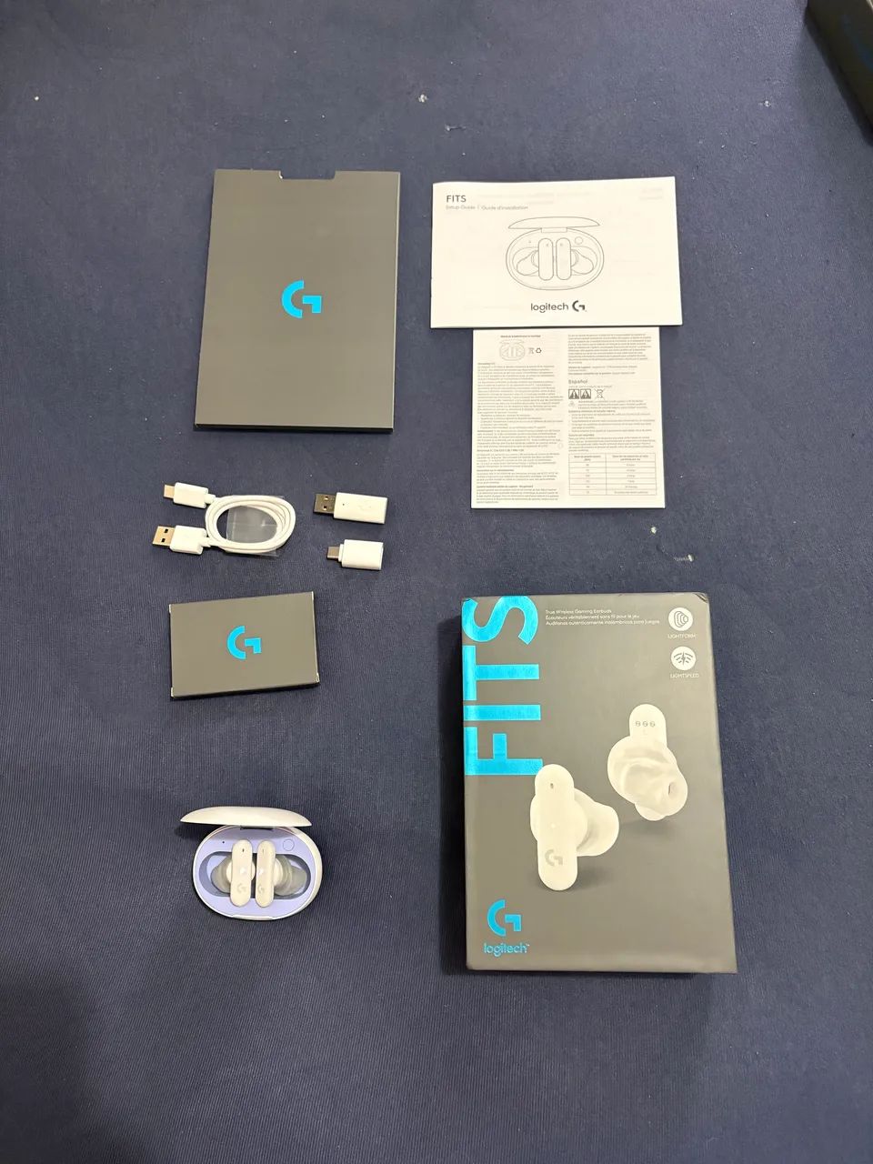 Logitech G FITS Branco - Foto 2