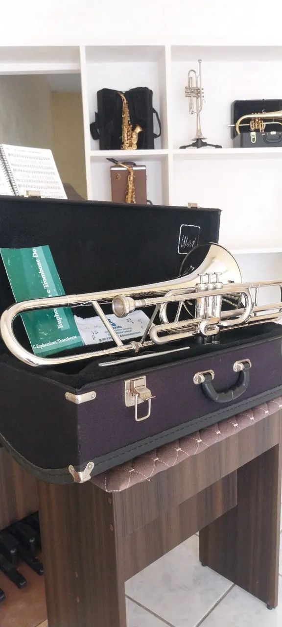 Trombone curto Weril F610