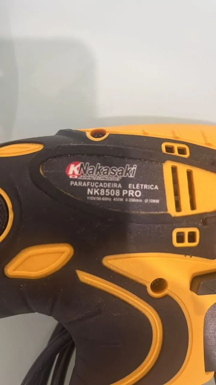 Parafusadeira elétrica 64277530992514120