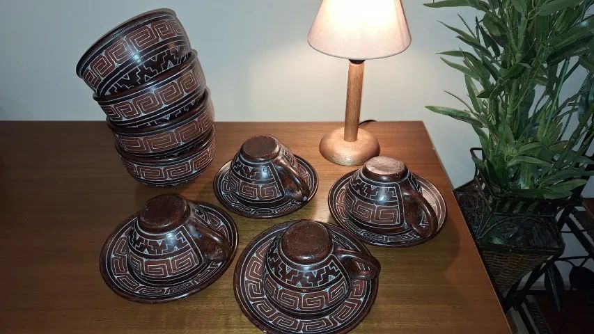 Louças de Cerâmica Marajoara - Foto 2