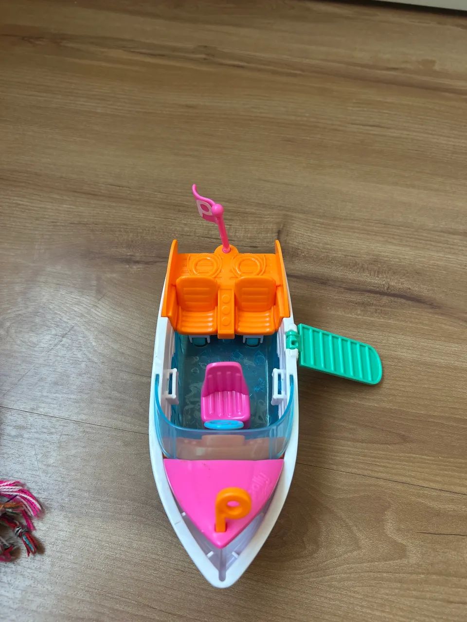 Lancha Polly Pocket 2014 - ORIGINAL - Foto 5