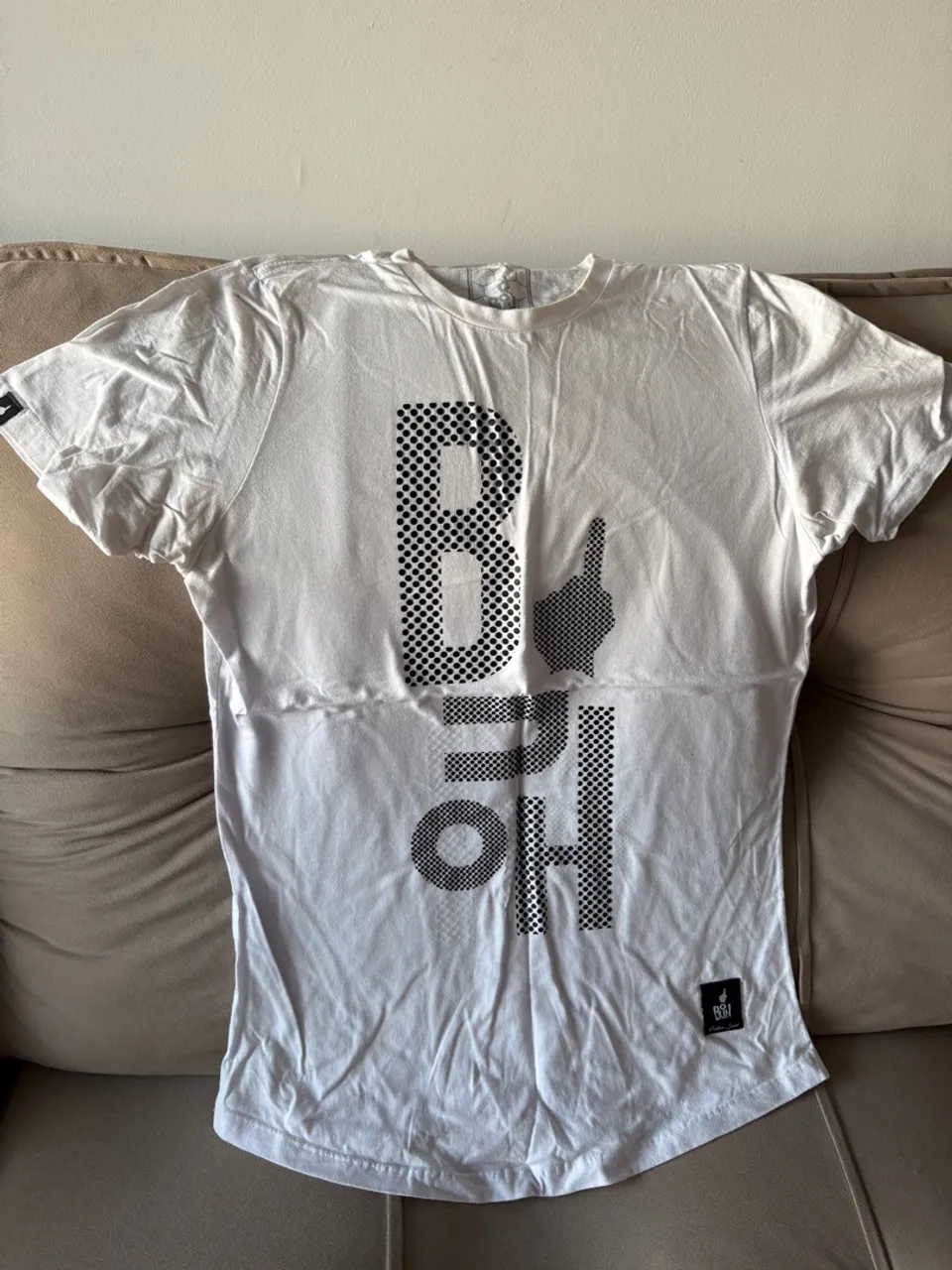Camiseta BÜH Original Design Exclusivo
