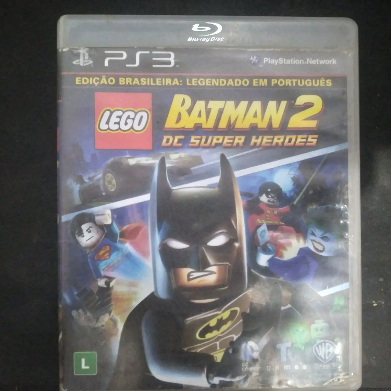 LEGO Batman 2: DC Super Heroes - PS3 - Ed. Brasileira