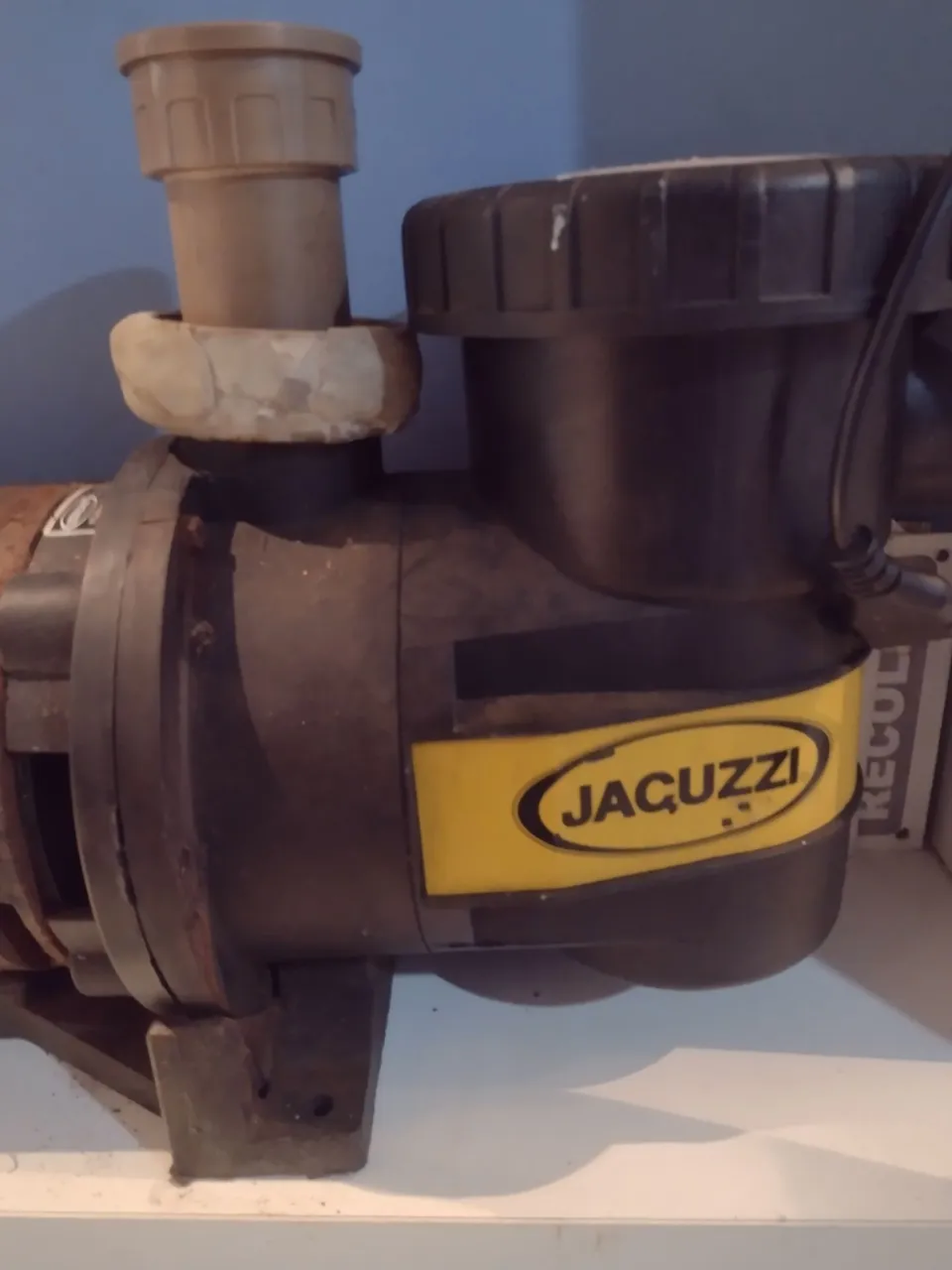 Motor Bomba jacuzzi