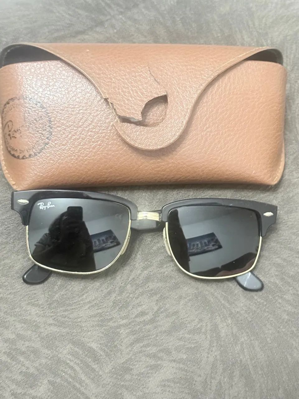 Óculos de Sol Ray-Ban Semi-Novo - Foto 3