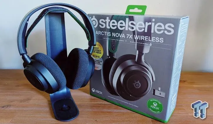 Headset SteelSeries Arctis Nova 7X Wireless - Xbox/ PLAYSTATION