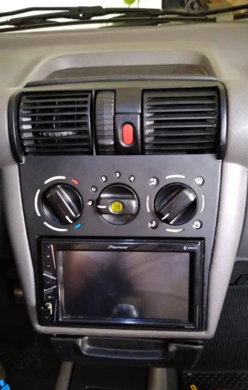 MOLDURA MULTIMIDIA 2DIN CORSA / CLASSIC / GL GLS  - Foto 3