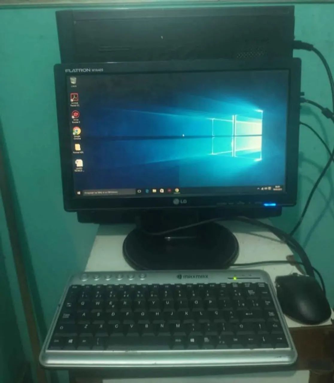 Computador completo( computador,monitor,teclado e mouse) - Foto 2