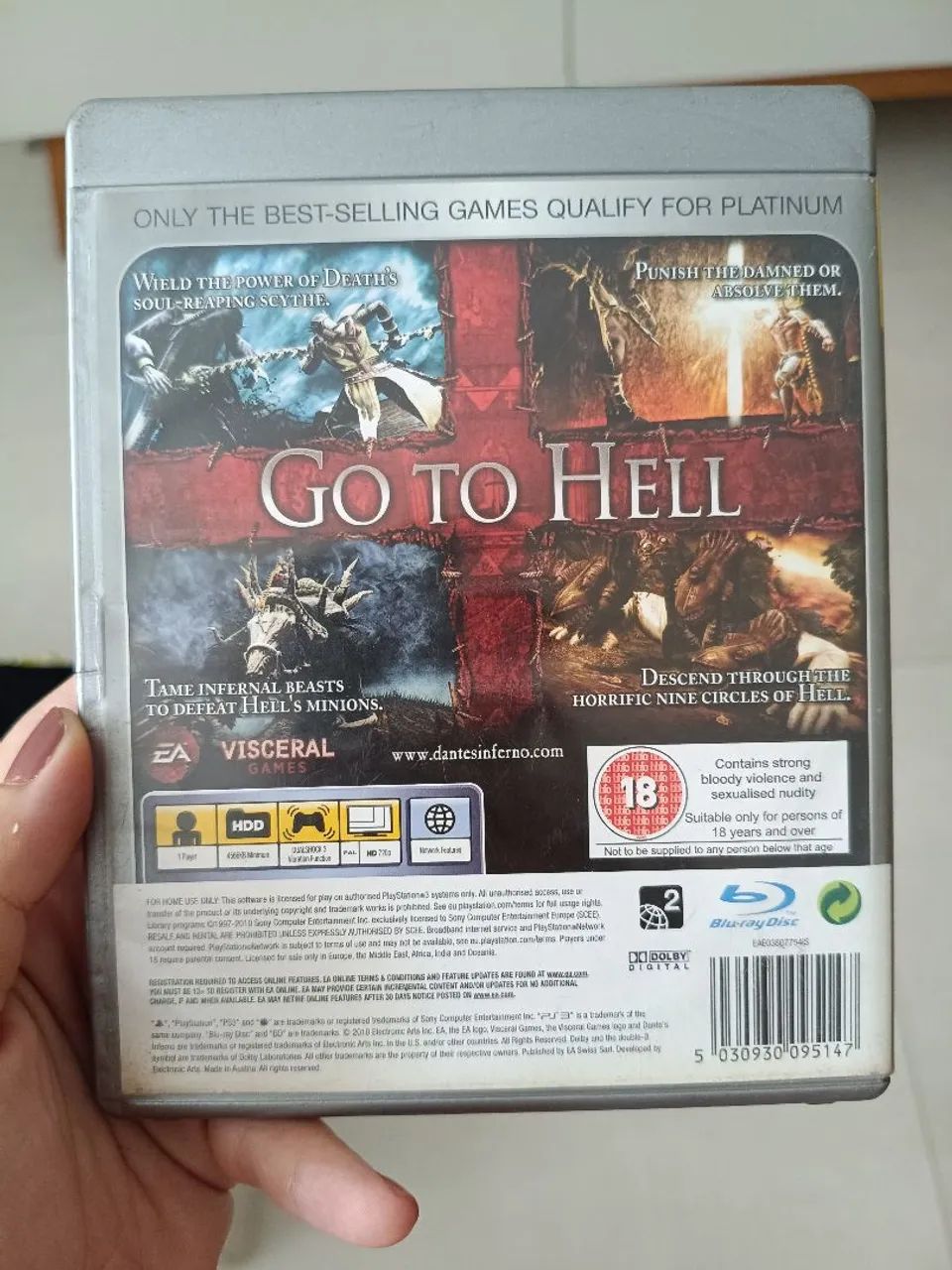 Dante's Inferno - Foto 2