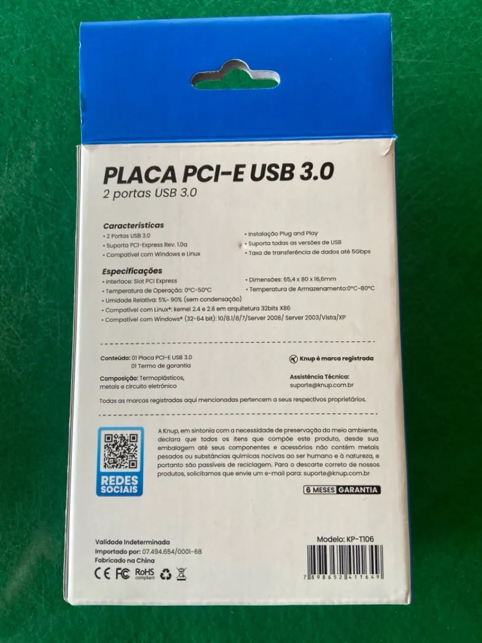 PLACA PCI-E USB 3.0 - Foto 2