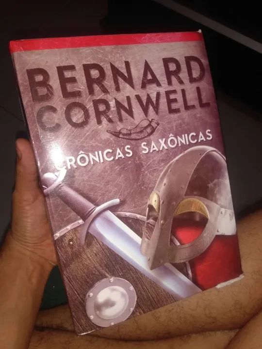 Box Crônicas Saxônicas 6 vol. Bernard Cornwell
