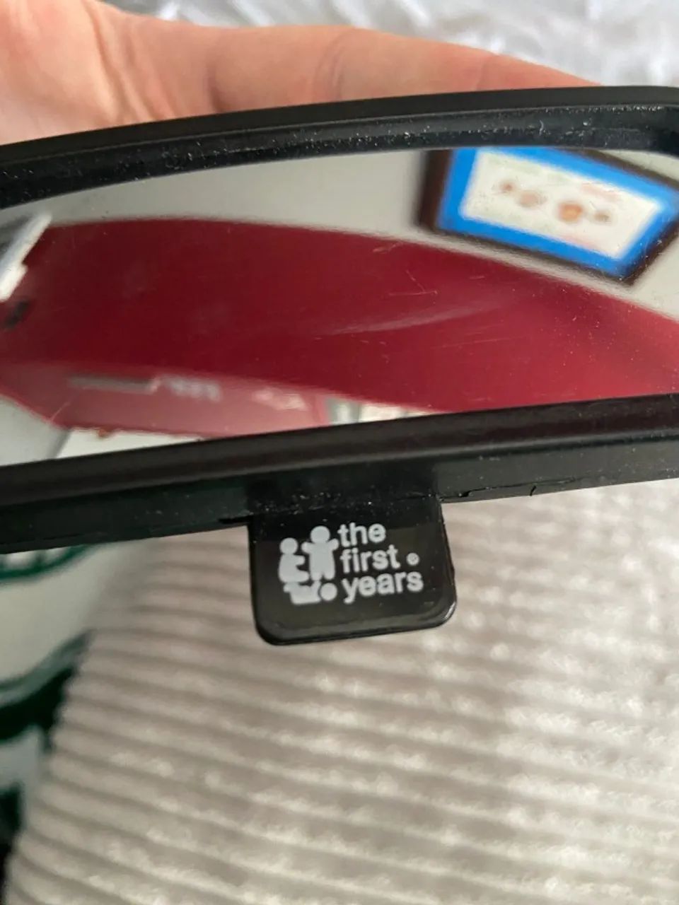 Espelho retrovisor para bebê - The First Years - Foto 2