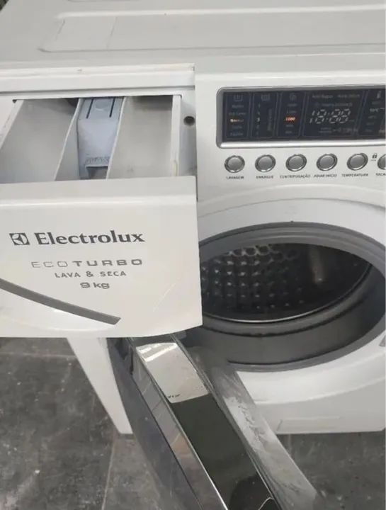 Lava e seca Electrolux 9kg - Foto 4