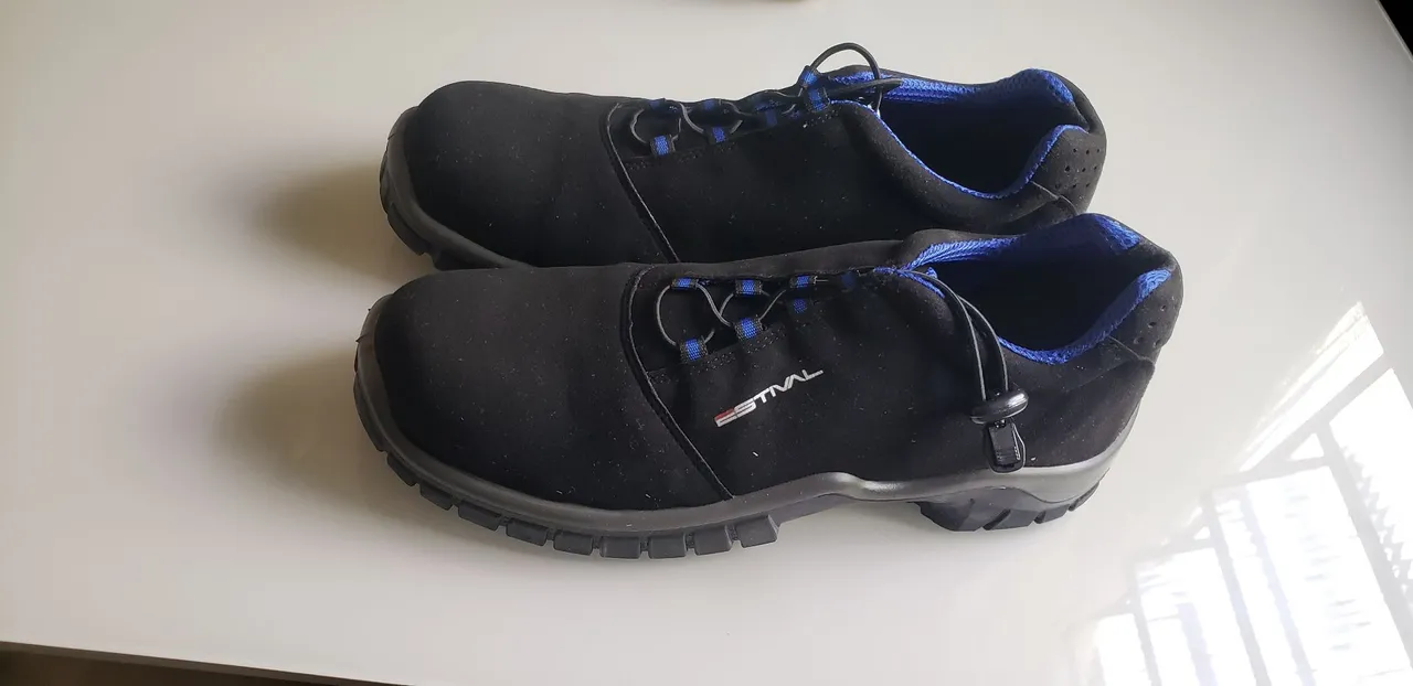 Botas de Segurança Estival - Tamanho 45