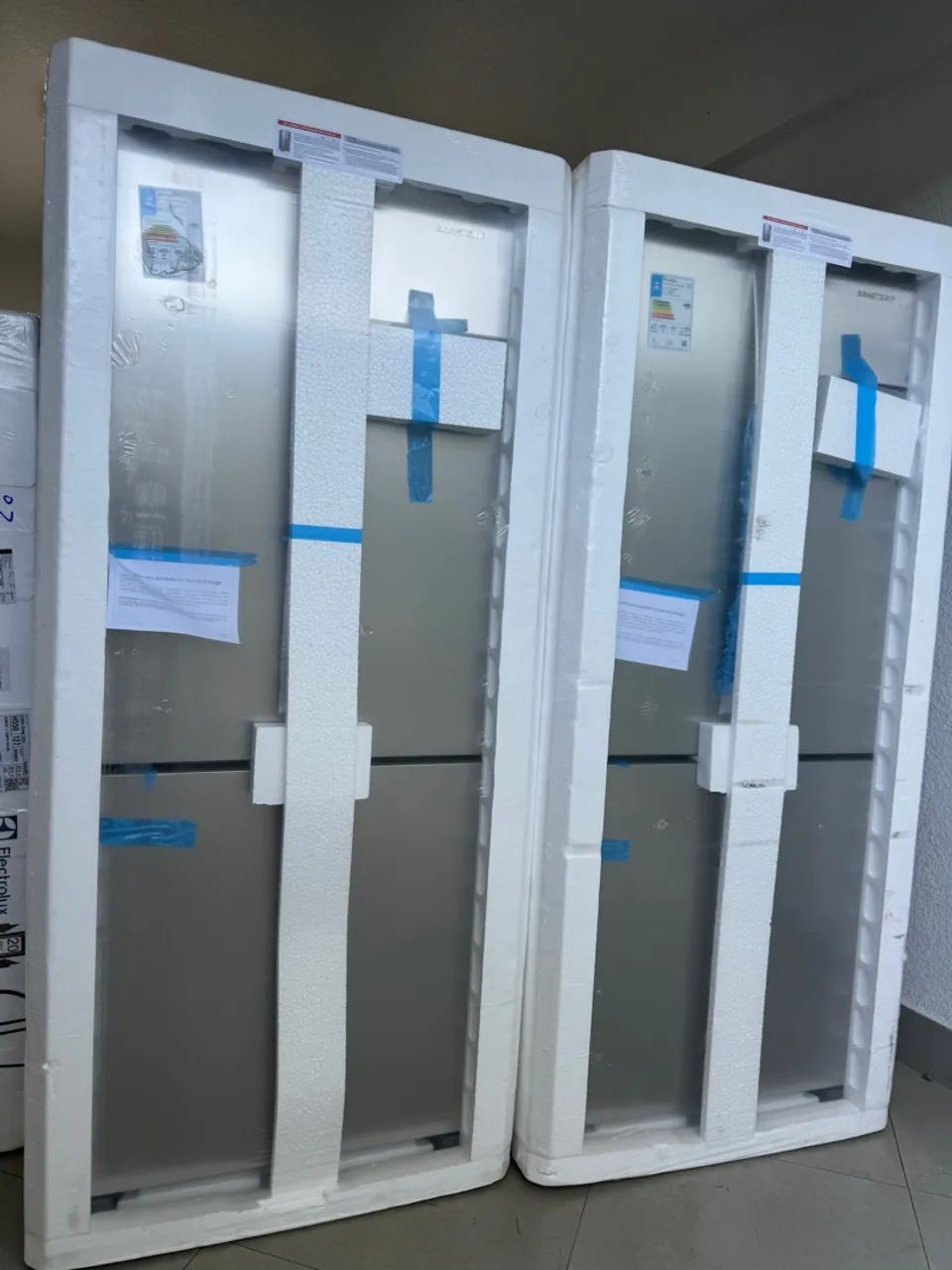 Geladeira Brastemp Frost Free French Door A+++ 554 litros cor Inox - BRO85AK  110V nova - Foto 4