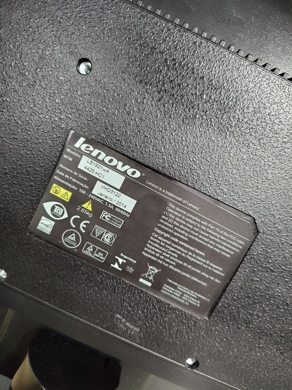 Monitor Lenovo - Ótimo estado - Foto 5