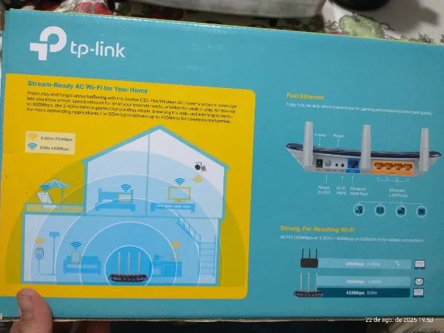 TP-Link AC750 Internet Router64263931714178122