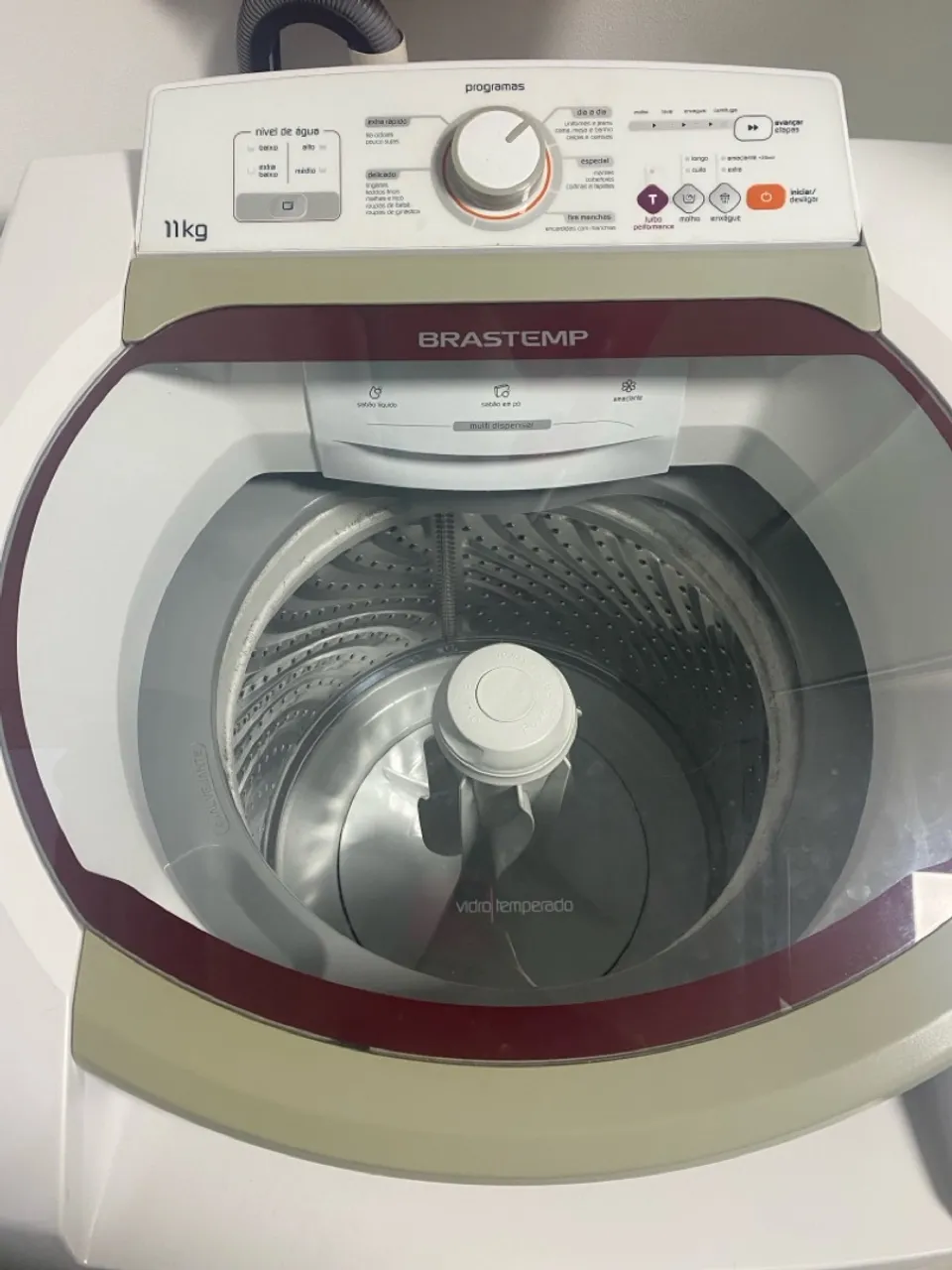 Máquina de Lavar Brastemp 11kg