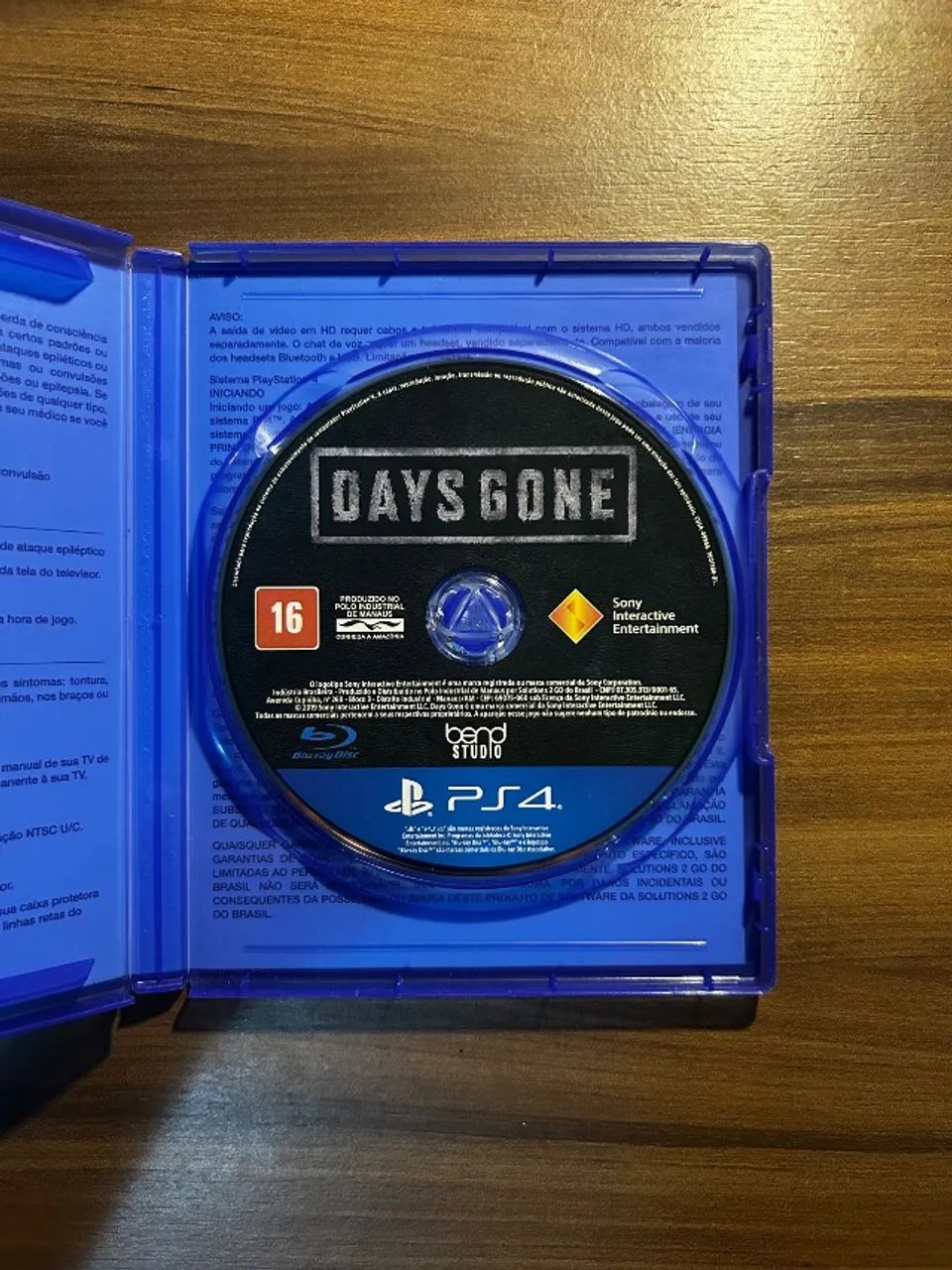 Days Gone - PS4, Disco Original - Foto 4