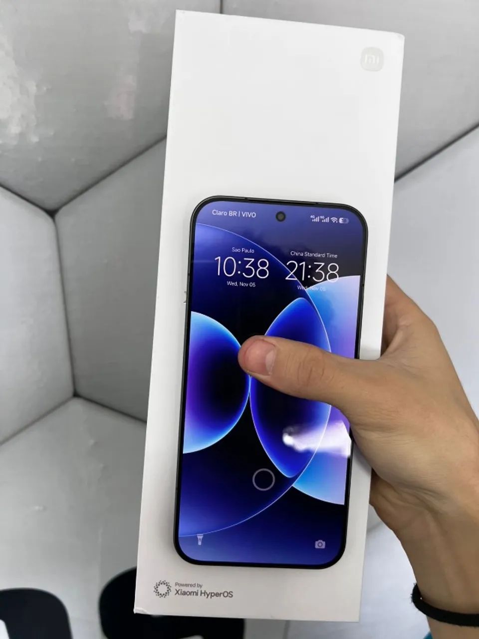 Xiaomi 17 pro max 16+16/512 - Celulares e Smartphones - Jardim