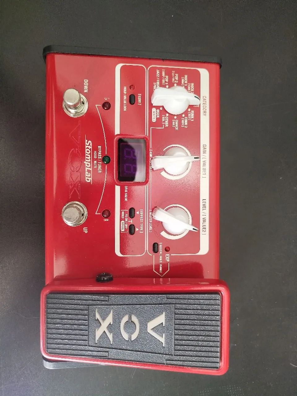 Pedaleira contrabaixo VOX Stomplab IIB  - Foto 3