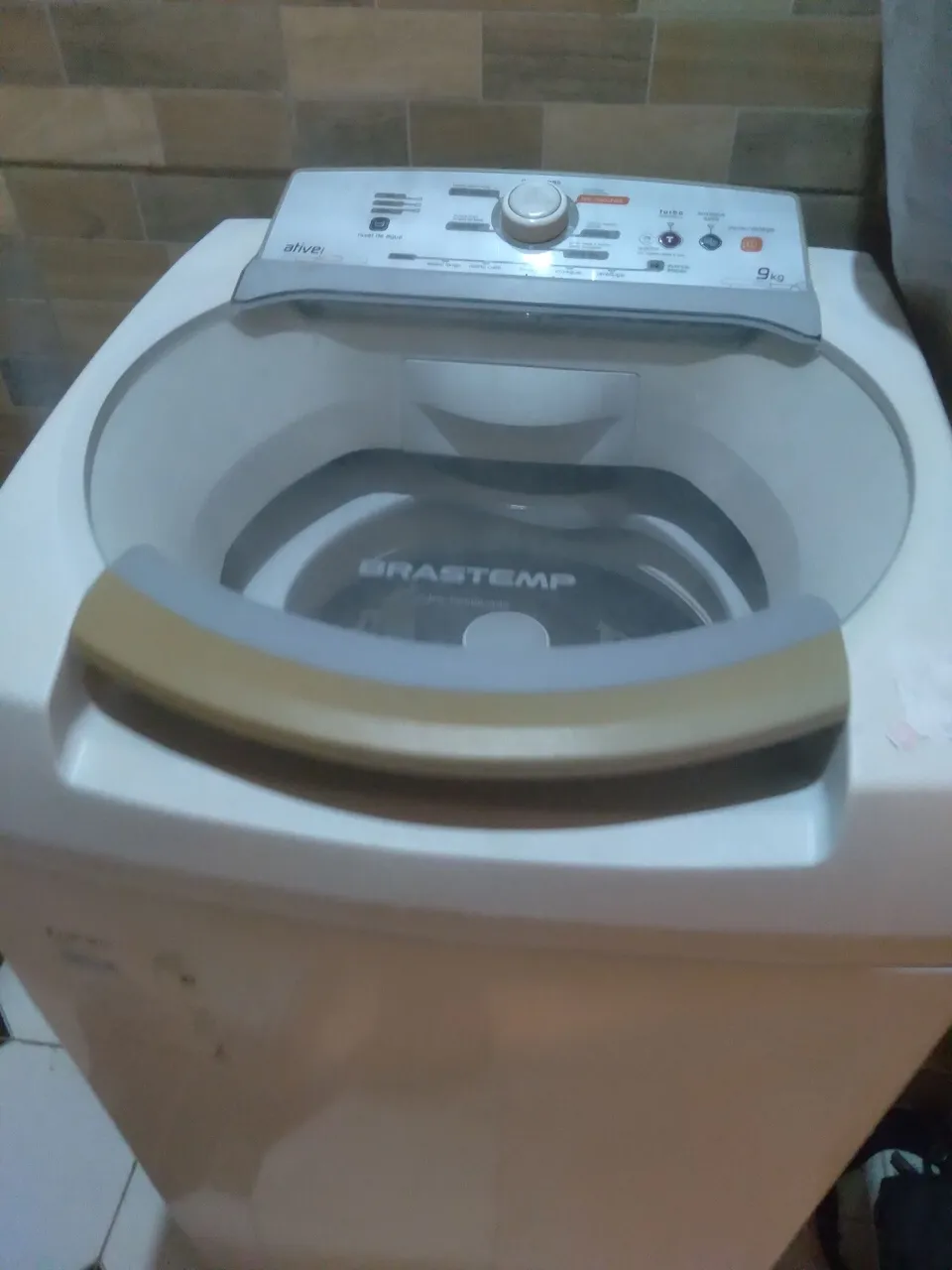 Máquina de Lavar Brastemp Alive 9kg
