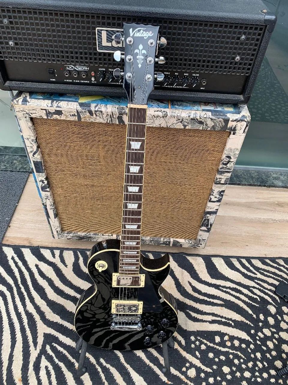 Guitarra vintage custom