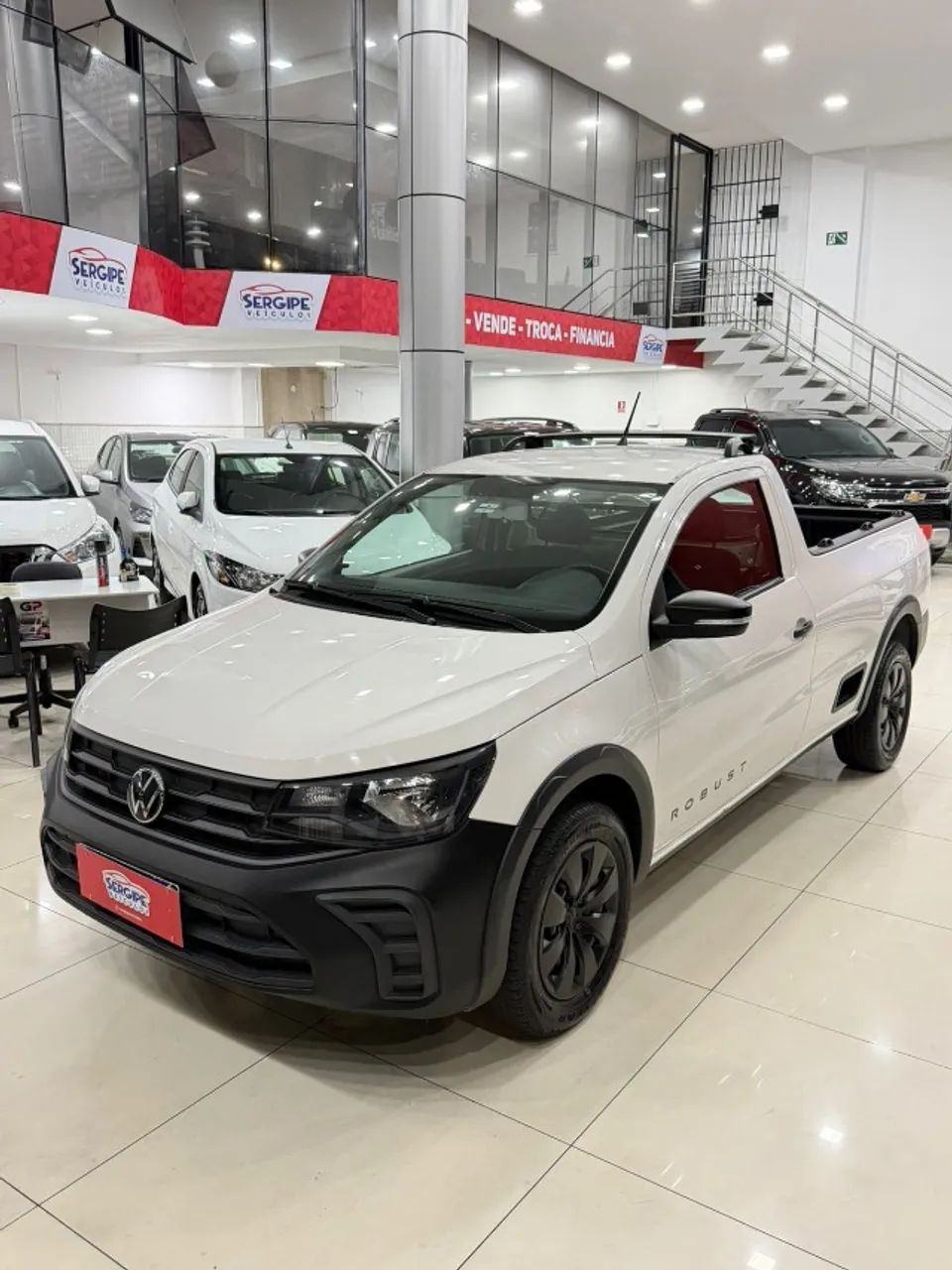 Volkswagen Saveiro Robust 1.6 Total Flex 16V 2024 - Foto 2