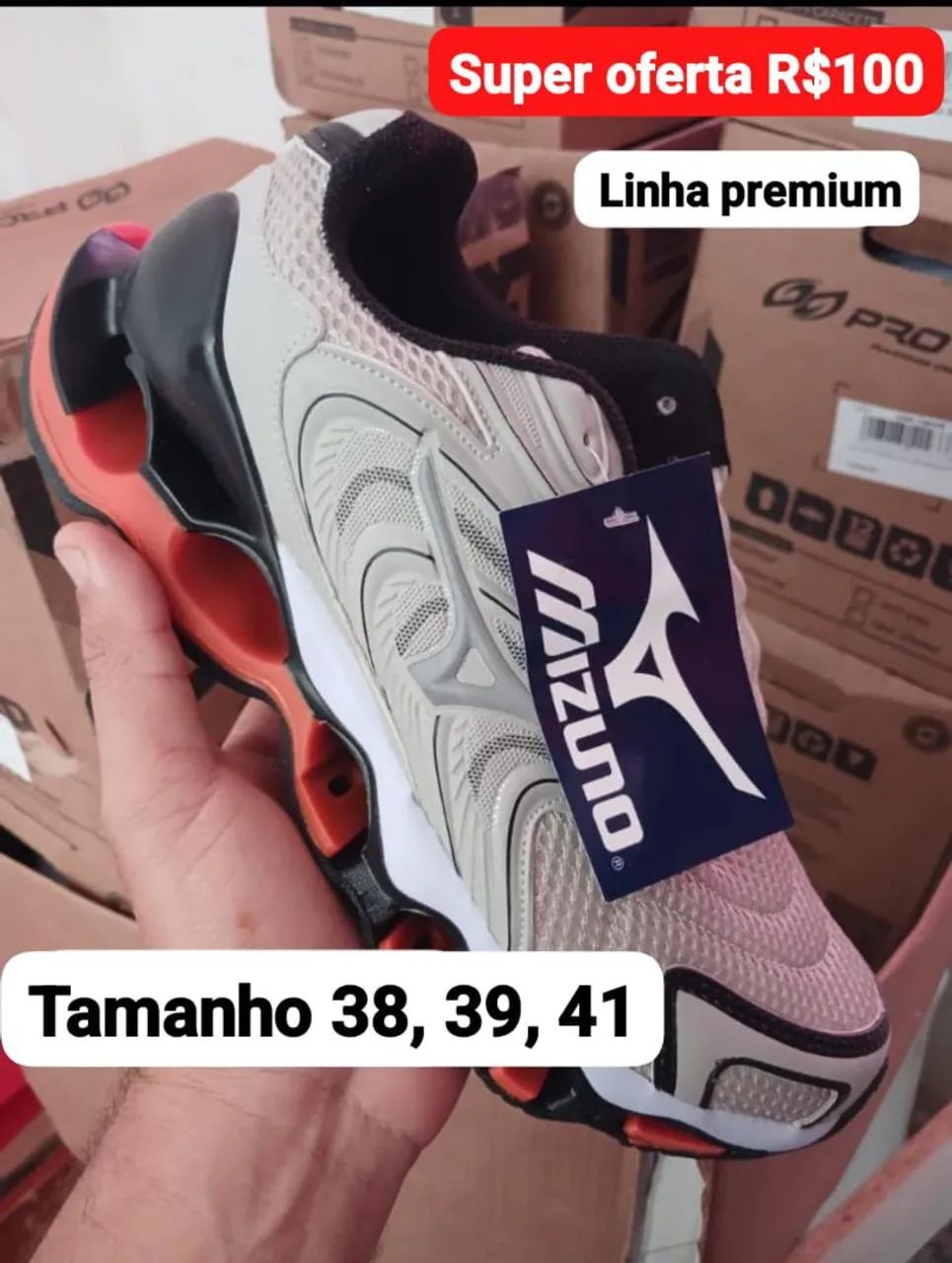 TÊNIS MIZUNO LINHA PREMIUM 