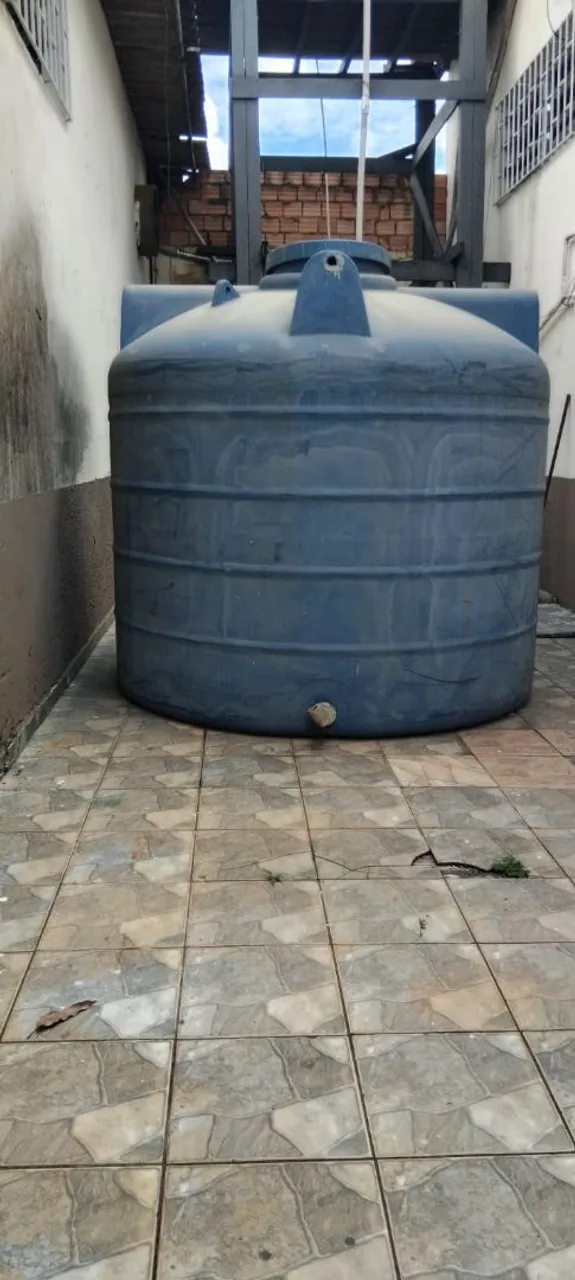 Caixa d'água.