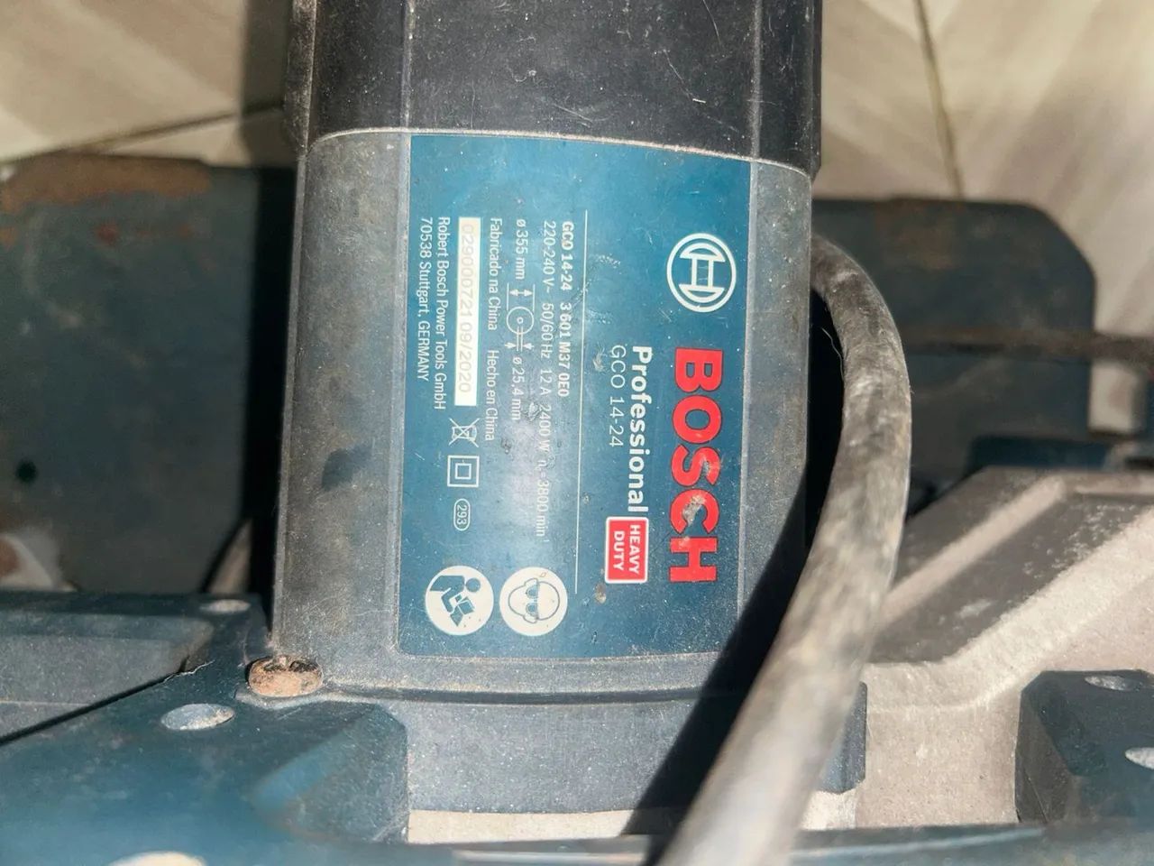 Cortadora de Metal Bosch - Foto 2