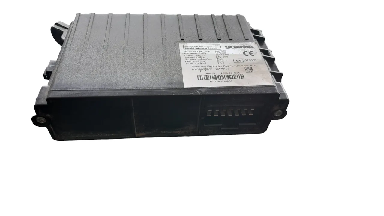 Ecu Las Módulo Conforto Scania R440 *33 8564908