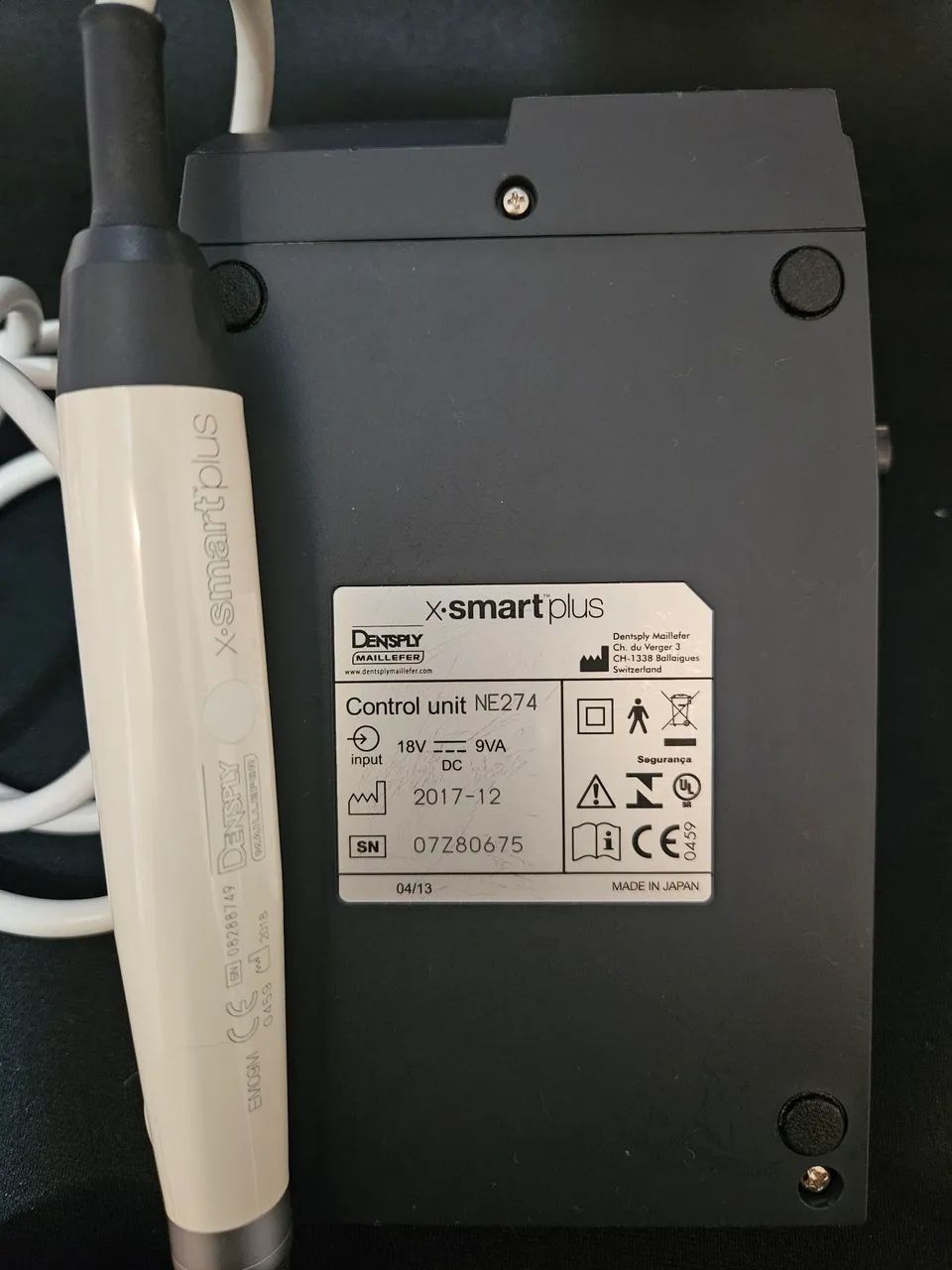 Motor Endodontico X-Smart Plus Dentsply + Localizador Apical Propex Pixi Denstplys Sirona - Foto 2