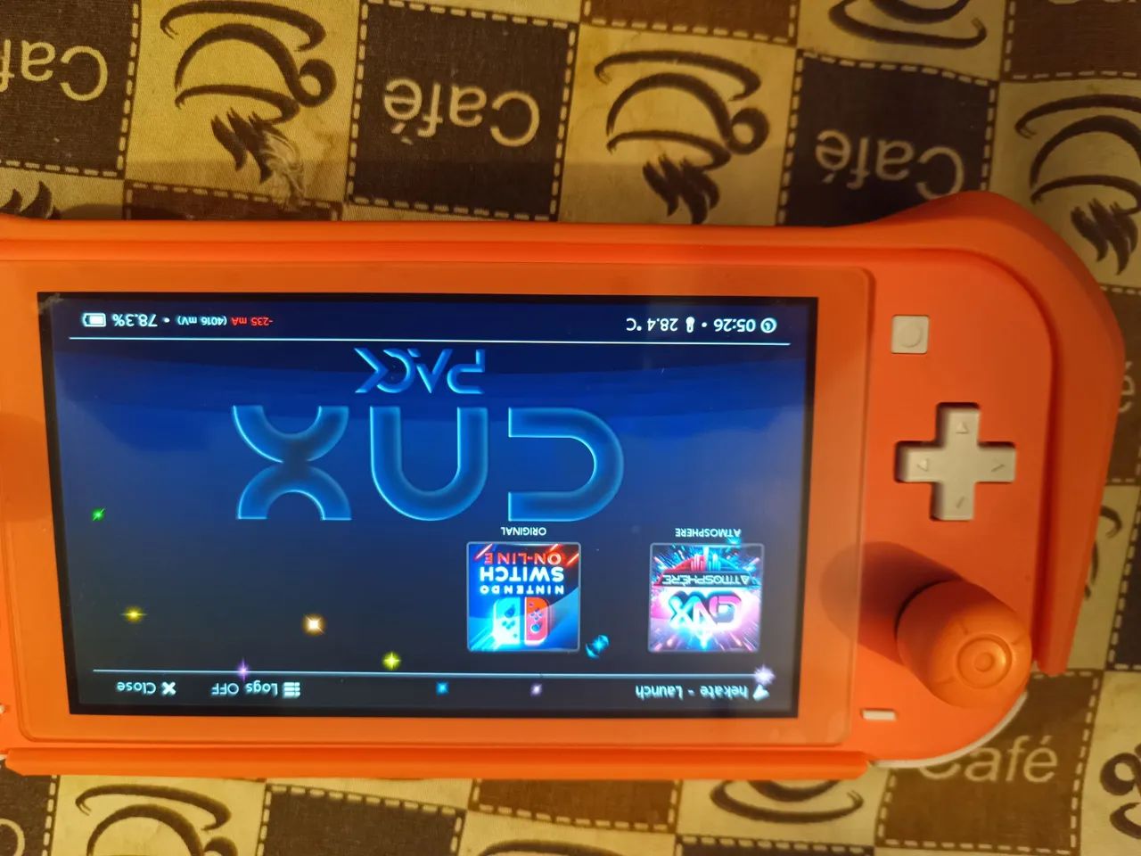 NINTENDO SWITCH LITE DESBLOQUEADO 512 GB  - Foto 4