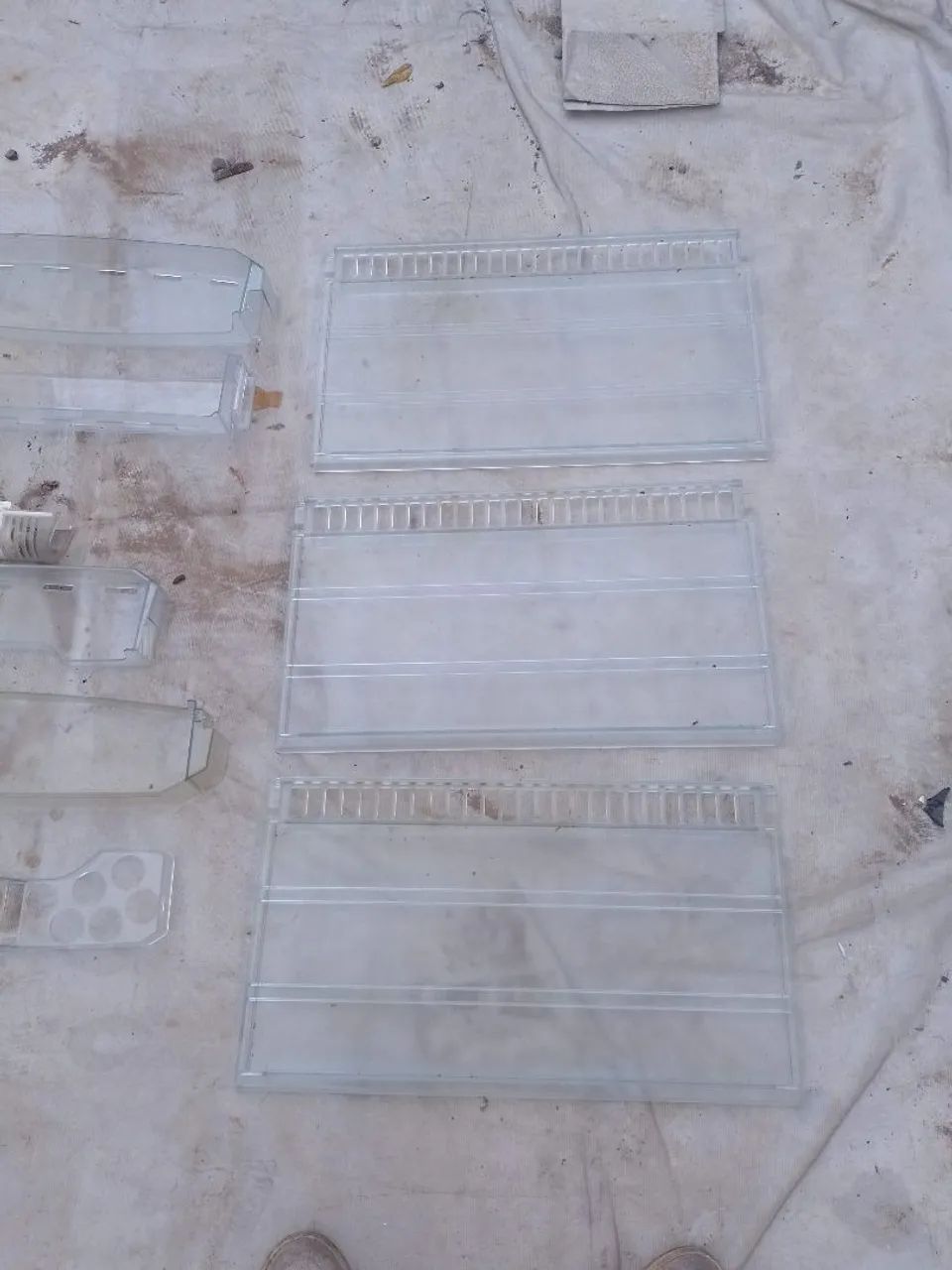 Geladeira Bosch peças  - Foto 3