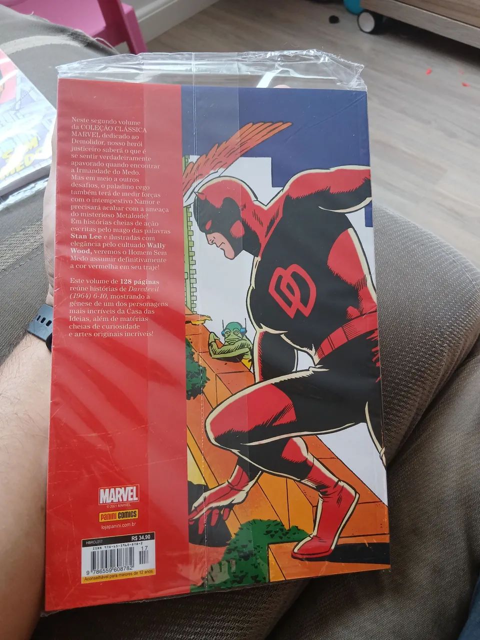 Coleção Clássica Marvel Demolidor #17 - Foto 2