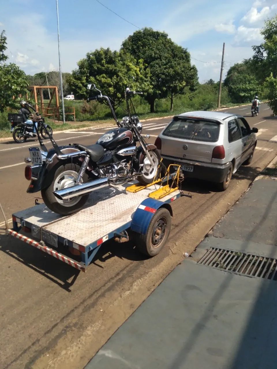 Transporte de motos SOS Barba * WhatsApp  - Foto 4