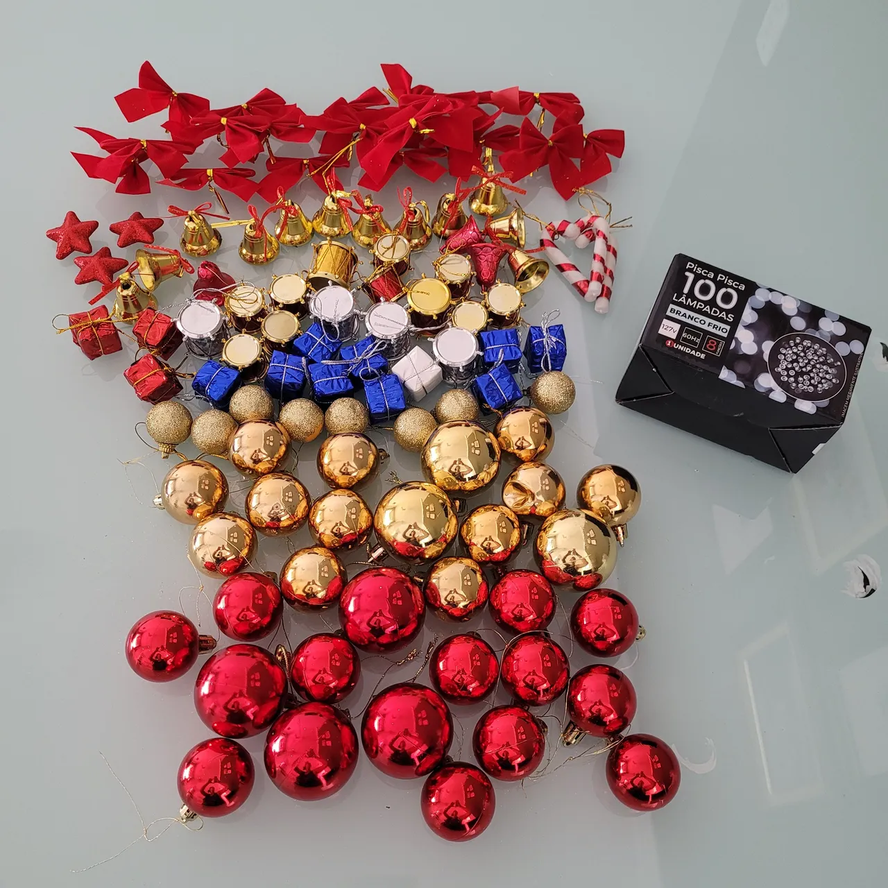 Kit Enfeites de Natal