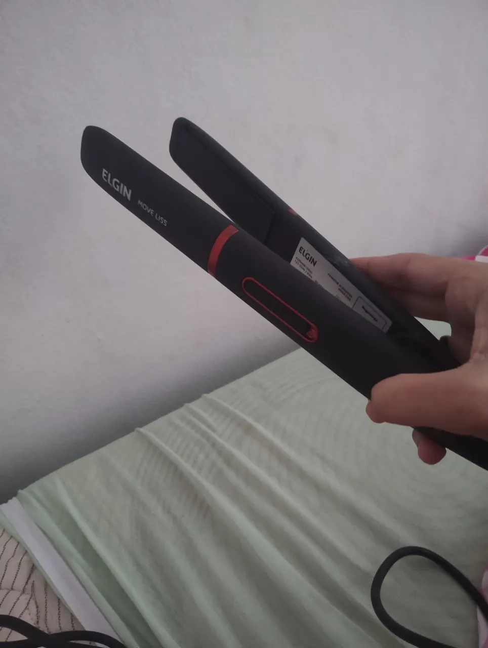 Prancha de Cabelo Elgin Move Liss