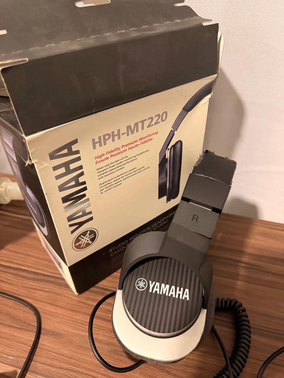 Fone de estúdio Yamaha - Foto 4