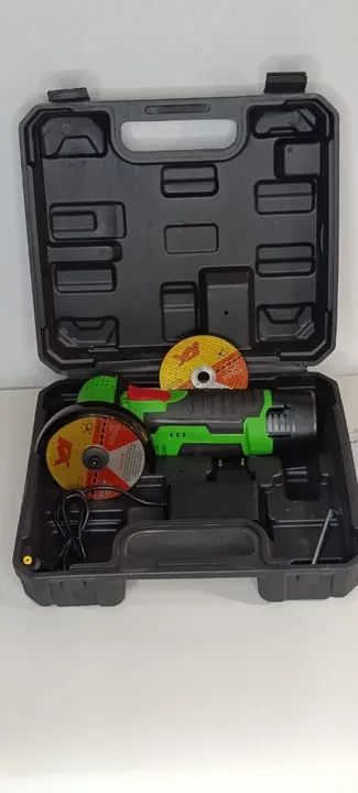 Mini esmerilhadeira 12v  - Foto 4