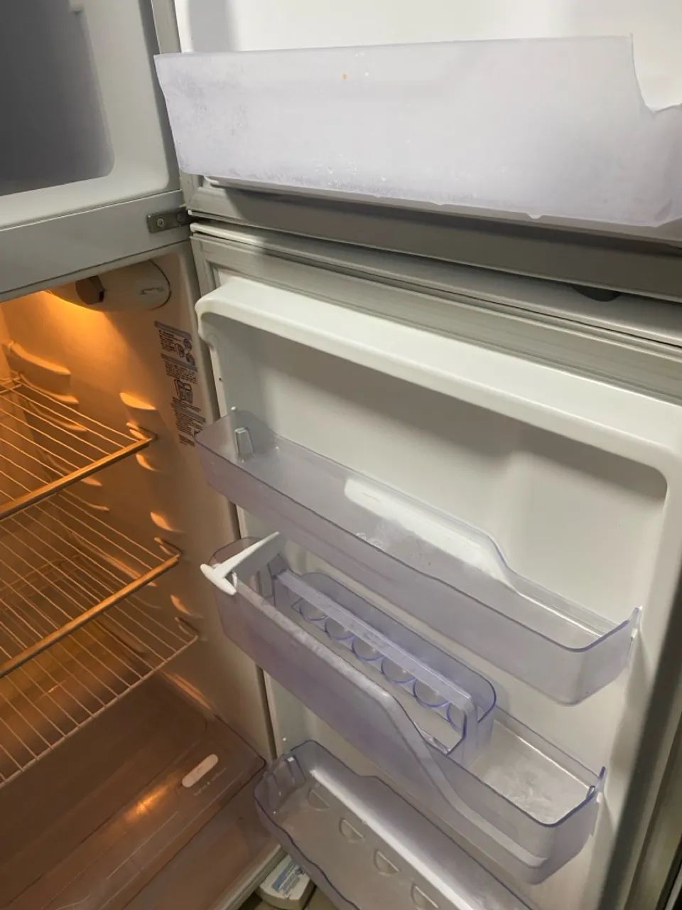 Geladeira Electrolux Duplex - Foto 5