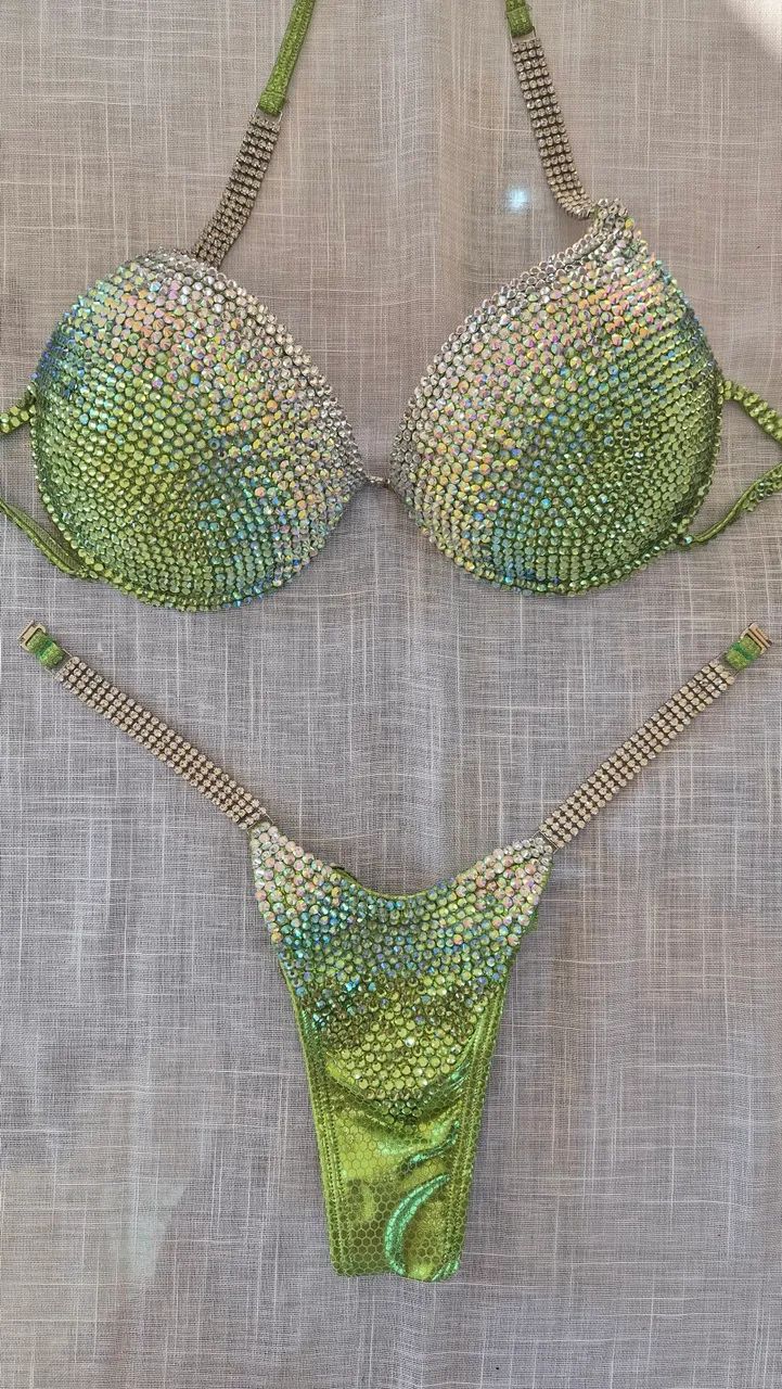 Bikini de competição NPC 