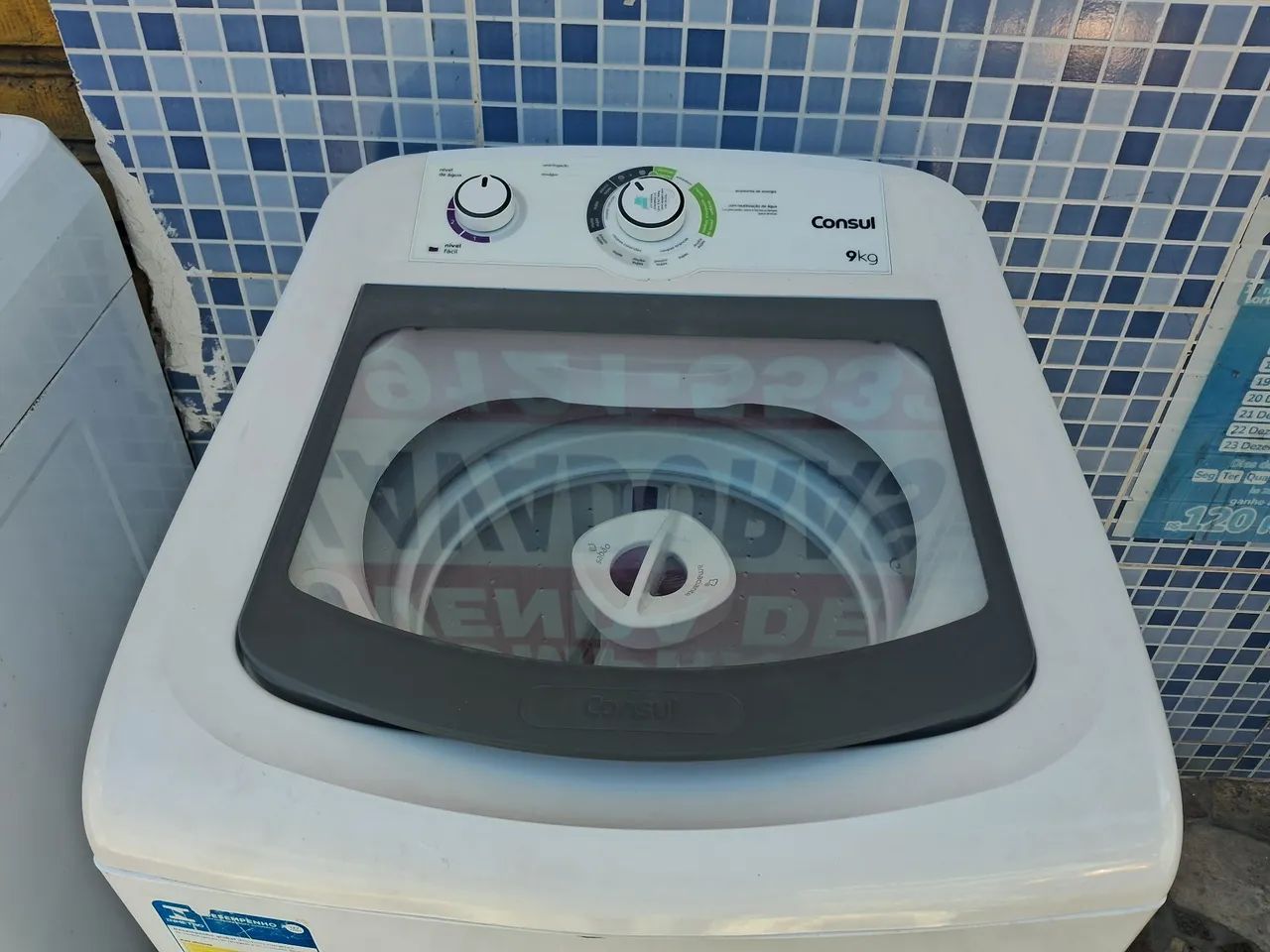 Maquina de lavar cônsul com garantia e o frete incluso 