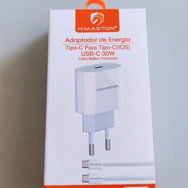 Carregador Rápido Tipo C 30w - Foto 3