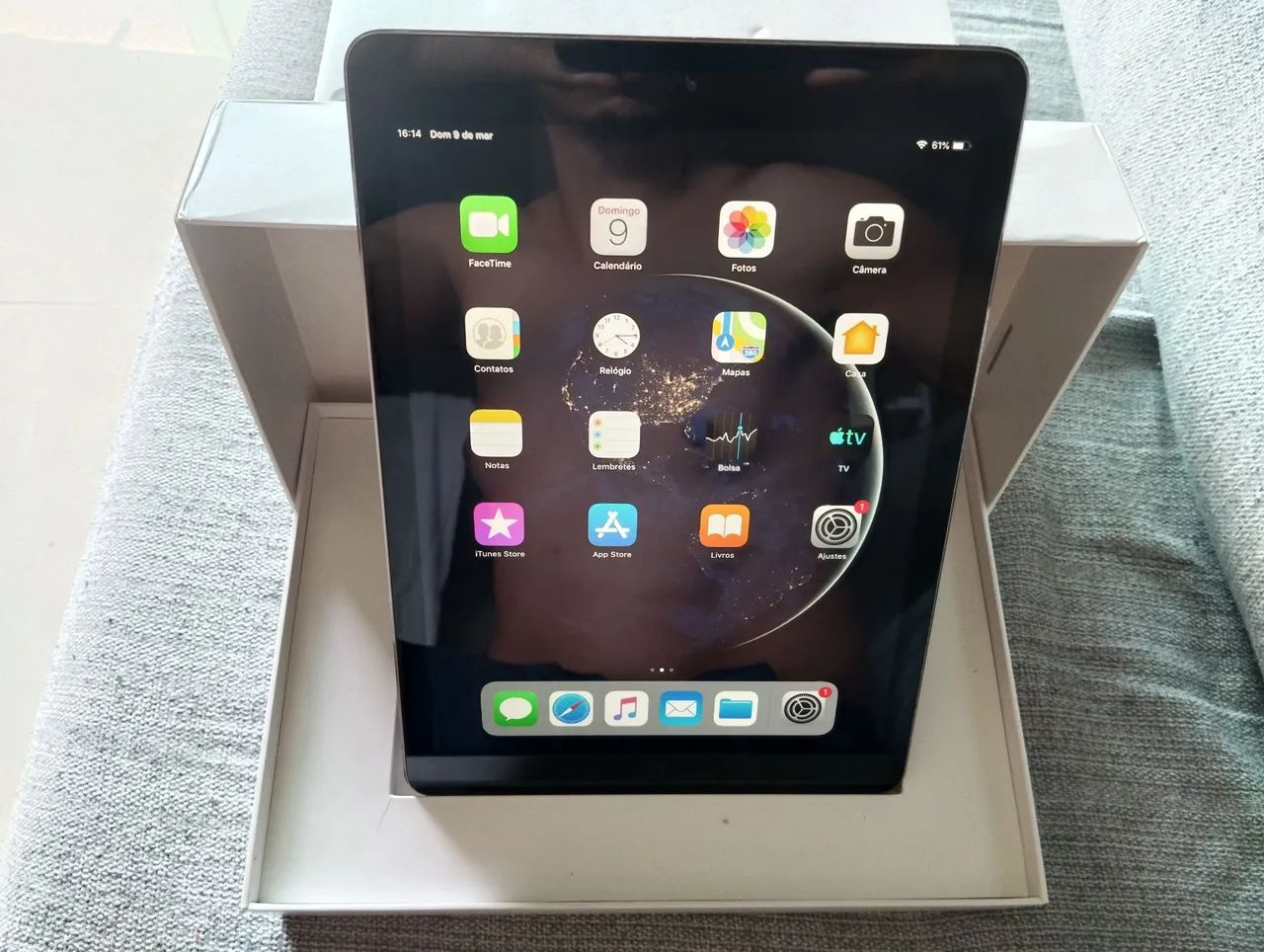 iPad Air 1 geração excelente  - Foto 3