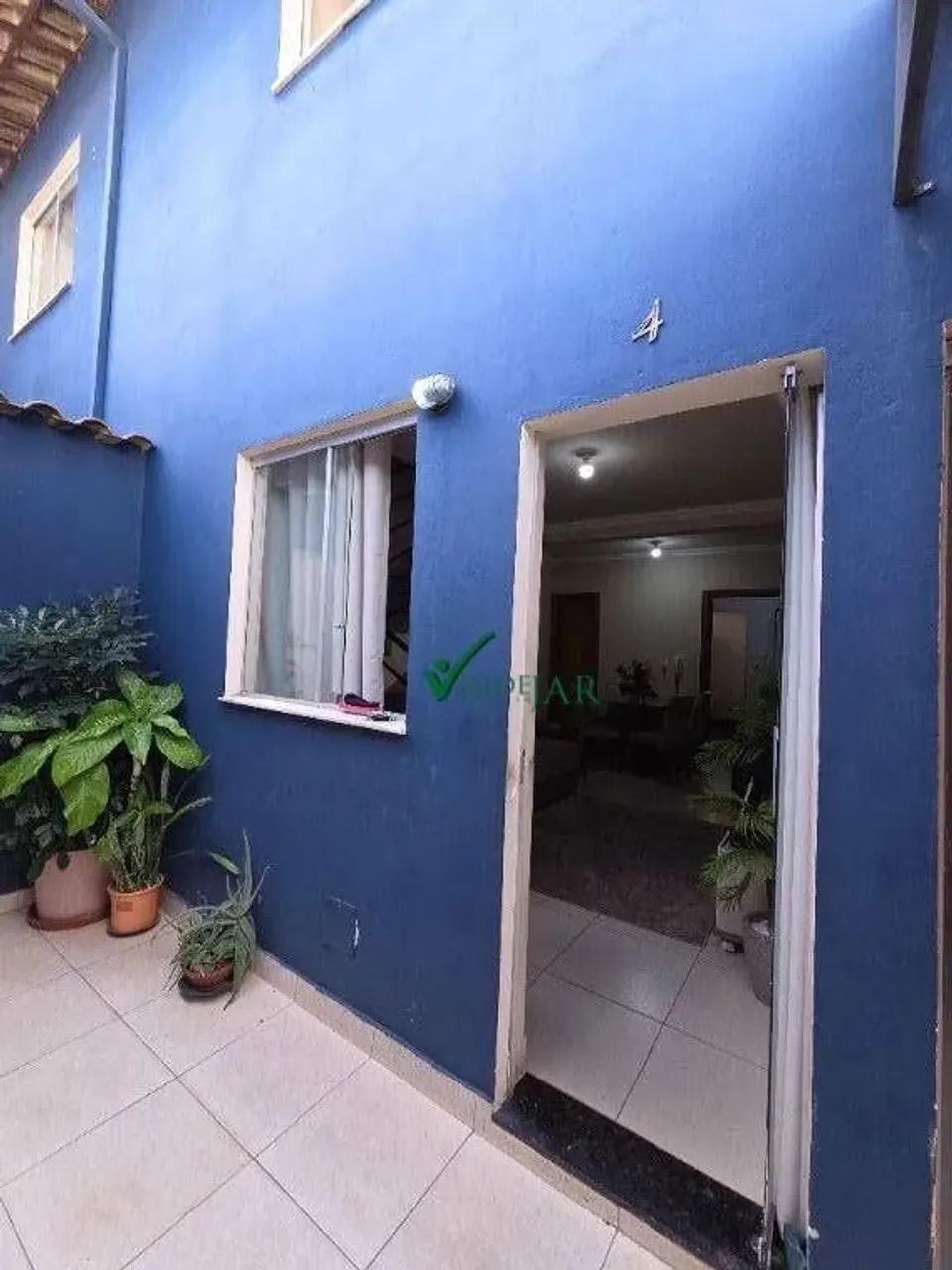 Casa com 2 dormitórios à venda, 52 m² por R$ 260.000,00 - São Benedito - Santa Luzia/MG - Foto 2