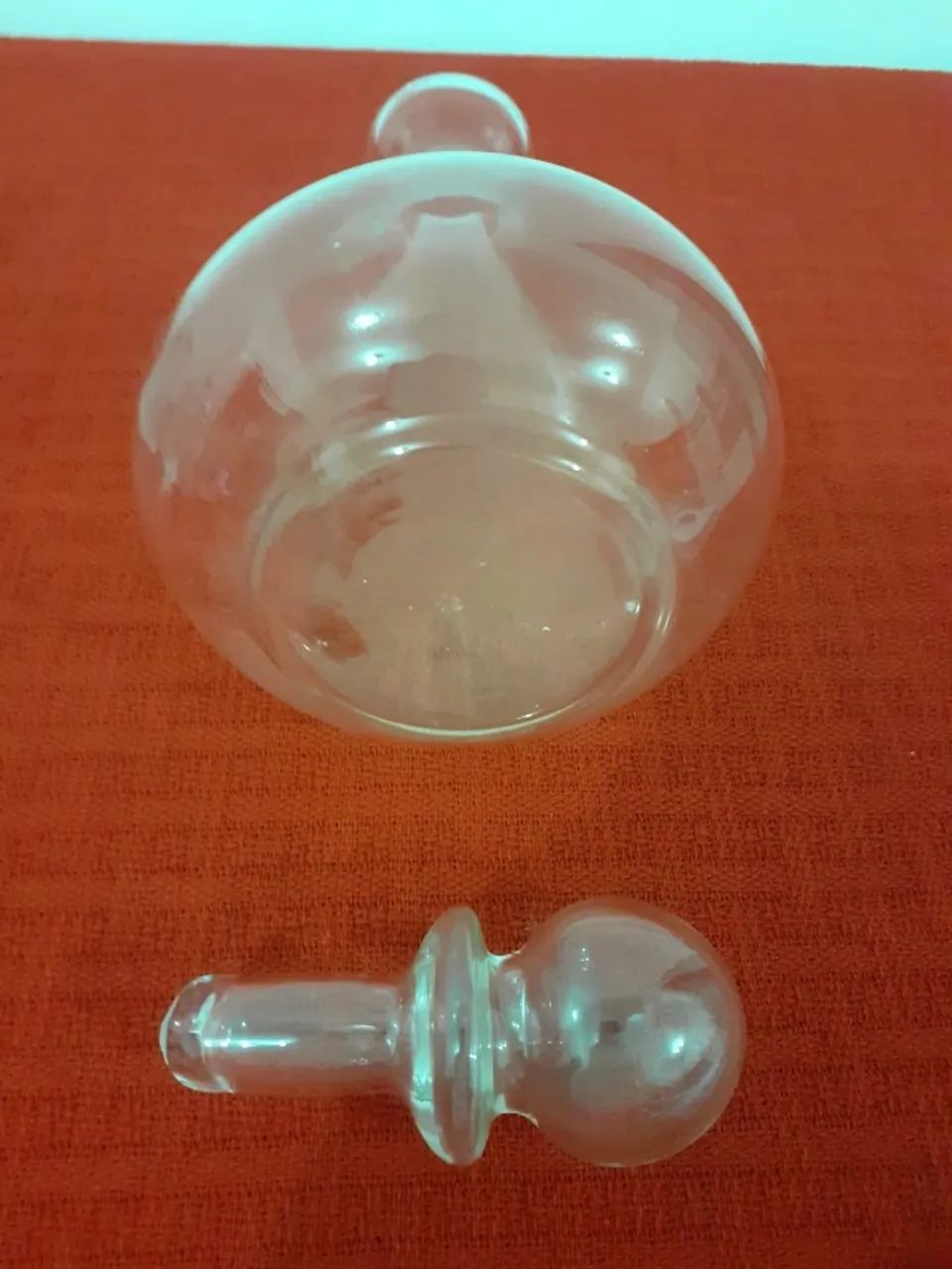Decanter de Vidro com Tampa - Foto 2