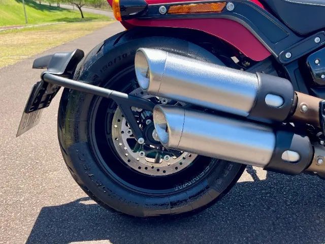 Harley Davidson FX Fat Bob 107 2019 - Foto 14