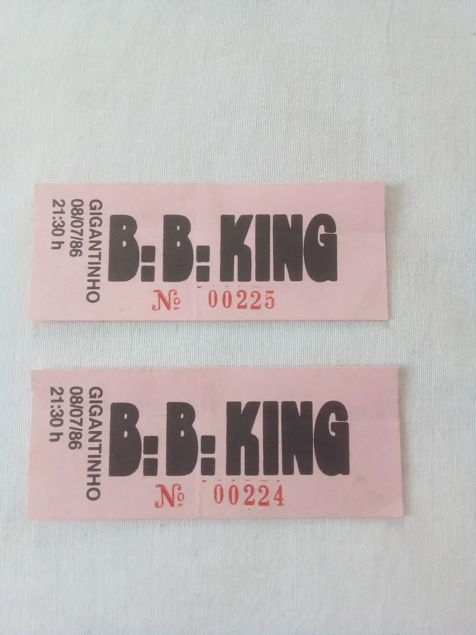  COLEÇÃO DE INGRESSOS DE SHOWS ANOS 1980 - Foto 3